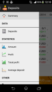 Deposits screenshot 0