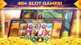 Pharaohs of Egypt Slots Casino screenshot 0