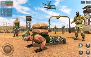Game sekolah pelatihan tentara AS: lomba halangan screenshot 10
