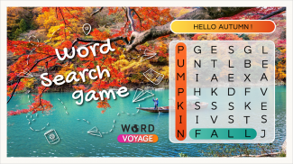 Word Voyage: Word Search screenshot 2