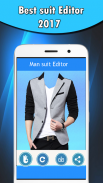 Men Suit Photo Editor 2017 screenshot 1