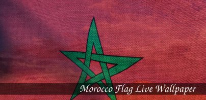 Morocco Flag Live Wallpaper