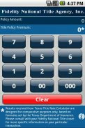 Texas Title Rate Calculator screenshot 0
