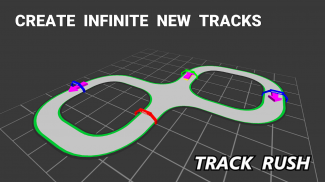 Track Rush Racer Racing screenshot 11