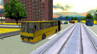 Bus Simulator 2021 Coach Bus Simulation 3D Free screenshot 4