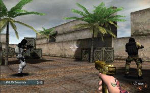 golden shooter - shooting fps game screenshot 0