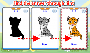 Cute Animals Cards Games screenshot 0