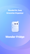 Wonder Fridge: Grocery list screenshot 3