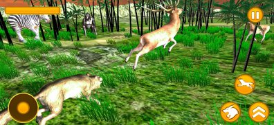 Arctic Wolfs Family Simulator screenshot 5