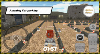 De Super Truck Parking réel screenshot 2