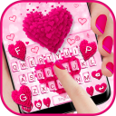 Тема Pink Love Icon