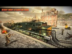 Army Train Shooter: War Survival Battle screenshot 11