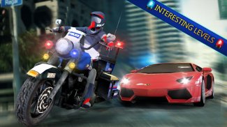 Police Motorbike Driving Sim 3D - Police Bike 2018 screenshot 8