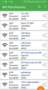 WiFi Password Recovery — Pro screenshot 1
