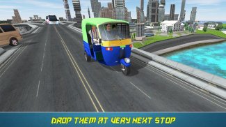 Tuk Tuk Auto Rickshaw Sürücü screenshot 8
