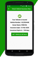 Check Vehicle Insurance Status screenshot 1