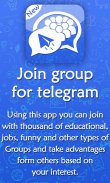 Teli Groups : Join Groups, Channels screenshot 1