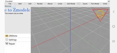 ZModeler for Android screenshot 1