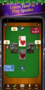 Spades Juego de cartas clásico screenshot 13
