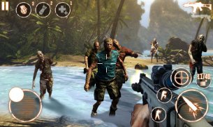 Zombie Hunter 2019 - The Last Battle screenshot 2