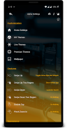 Tema Alpha Hybrid Launcher 4D screenshot 6