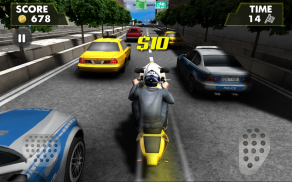 Moto Racing HD screenshot 0