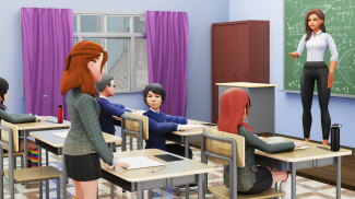 High School Teacher Game screenshot 0