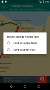 Trainsity Fortaleza Metro screenshot 2