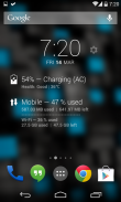 DashClock Data Usage Extension screenshot 5