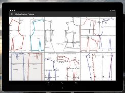 Clothes Sewing Patterns screenshot 0