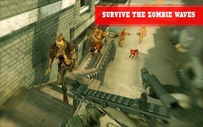 Moderne Zombie Shooting Trigger: Ziel Dead 2 screenshot 3
