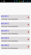 IAS Previous Year Questions screenshot 1