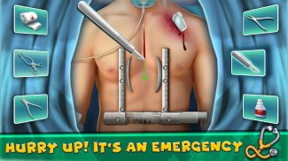 Real Surgery Doctor Game-Free Operation Games 2019 screenshot 1