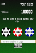 Poker chips counter screenshot 2