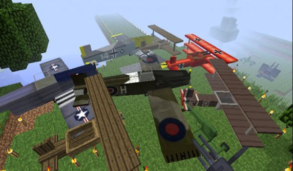 Airplane Mods Minecraft Pe Mc  Download APK for Android 