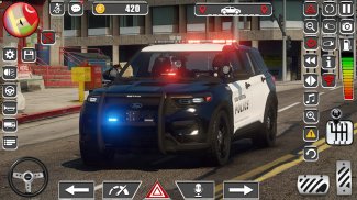 Police Car Parking Games 3D screenshot 8