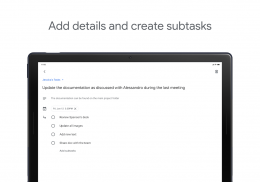 Google Tasks – Aufgaben planen. Ziele erreichen screenshot 5