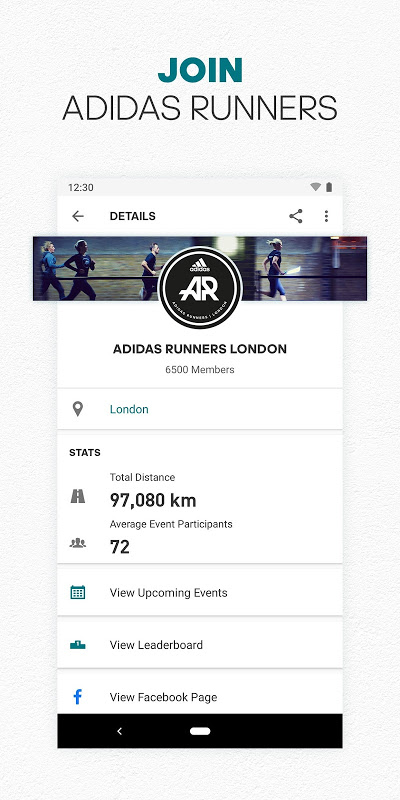 adidas running app free