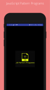 JavaScript Pattern Programs screenshot 3