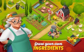 Tasty Town 🍔🍟 Restaurant und Koch Spiel 🍦🍰 screenshot 23
