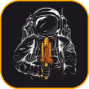 Astronaut Wallpaper Art Icon