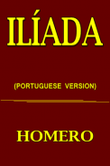 ILÍADA - HOMERO  Portuguese screenshot 1