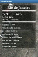 Weather Sensor screenshot 7