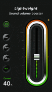 Volume Booster - Luidspreker screenshot 0