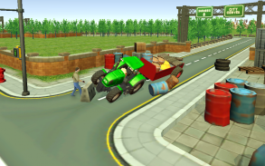 Tractor Farming Simulator Game screenshot 0