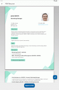 Resume Builder - CV Maker PDF screenshot 6