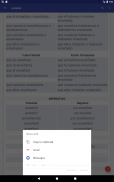 Verbos Español screenshot 14