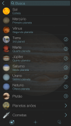 Solar Walk Lite：Planetário 3D：Estrelas e Planetas screenshot 2
