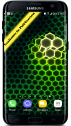 Neon Cells Particles 3D Live Wallpaper screenshot 11