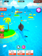 Idle Shark World - Tycoon Game screenshot 6